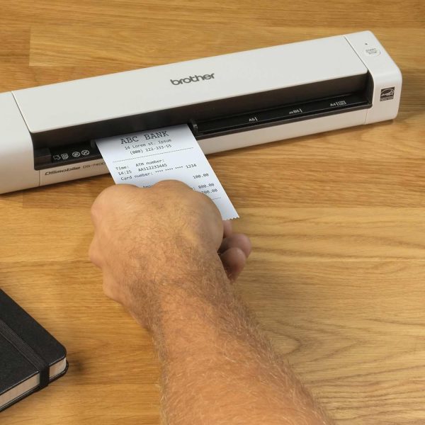 Brother DS-740D Duplex Compact Mobile Document Scanner - Image 2